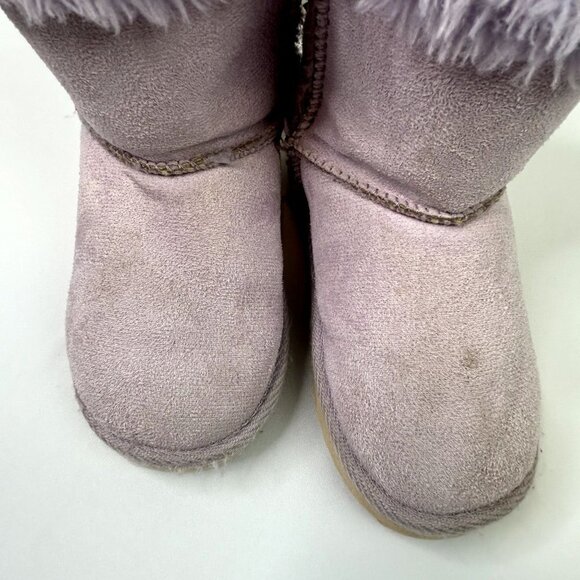 Weestep purple ugg fupes size‎ 10 - Picture 6 of 9